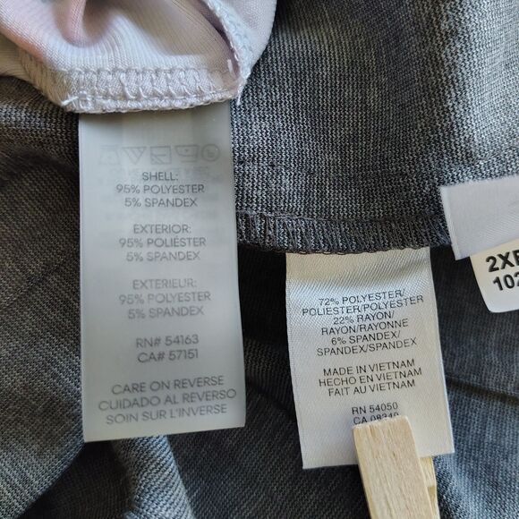 ANNE KLEIN & CALVIN KLEIN Blazer & Blouse Bundle Medium Women's Career Set - Picture 7 of 7